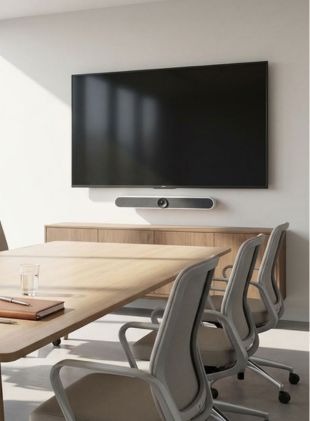 Cleyver Medium Large Room Bar 4K Zoom 10x - Onedirect