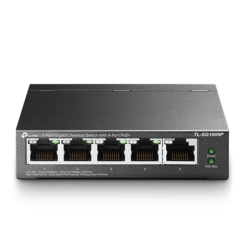 Switch di rete TP-Link TL-SG1005P