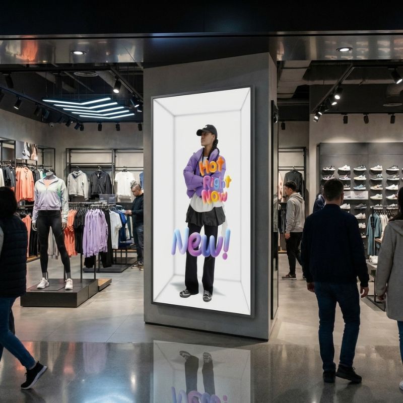 Samsung Spatial Signage SMHXP 85''
