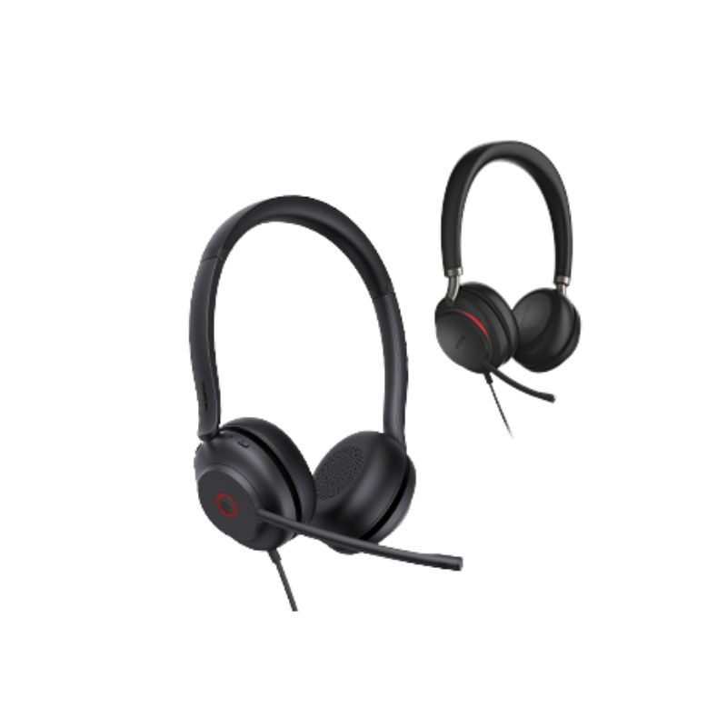 Yealink UH35 Dual UC Cuffie USB-C/A