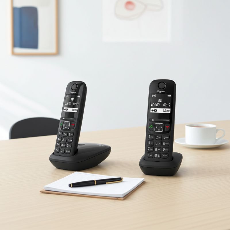 Gigaset AS690 Duo - Dect telefoon