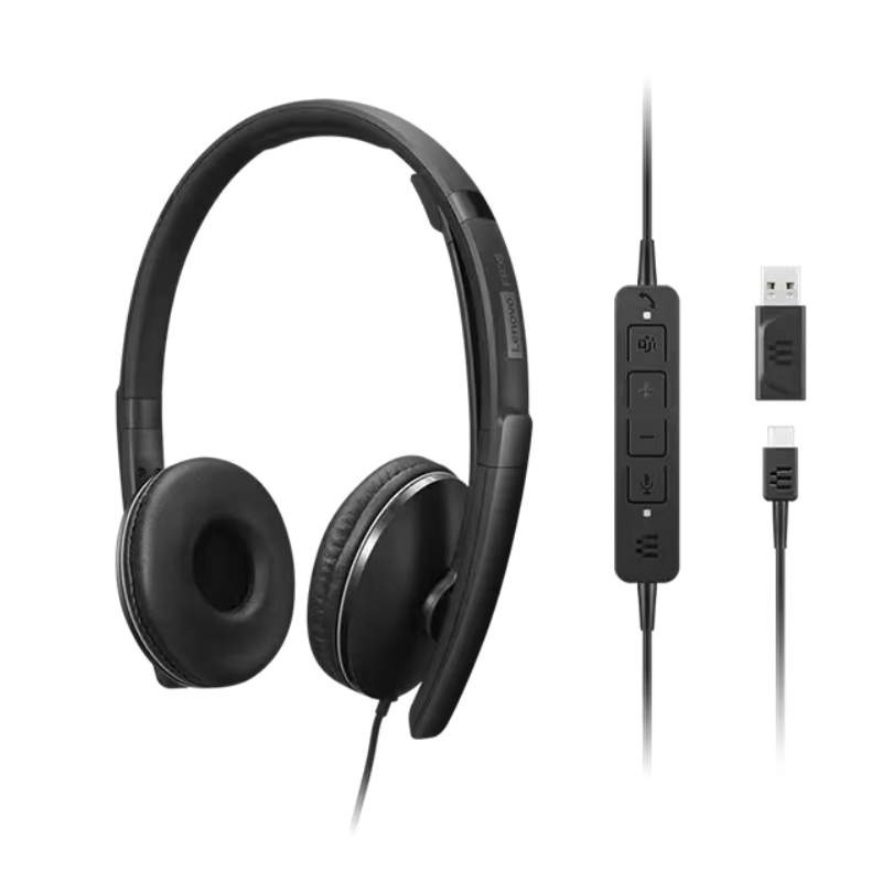 Lenovo Wired ANC Headset Gen 2 USB-C