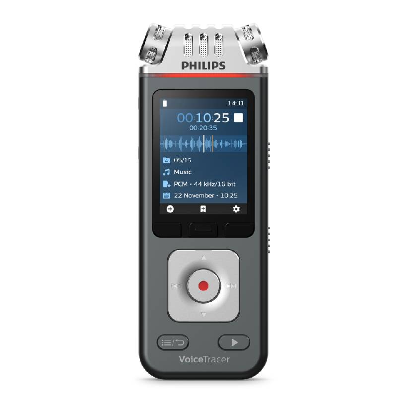 PHILIPS Voice Tracer DVT 6115 