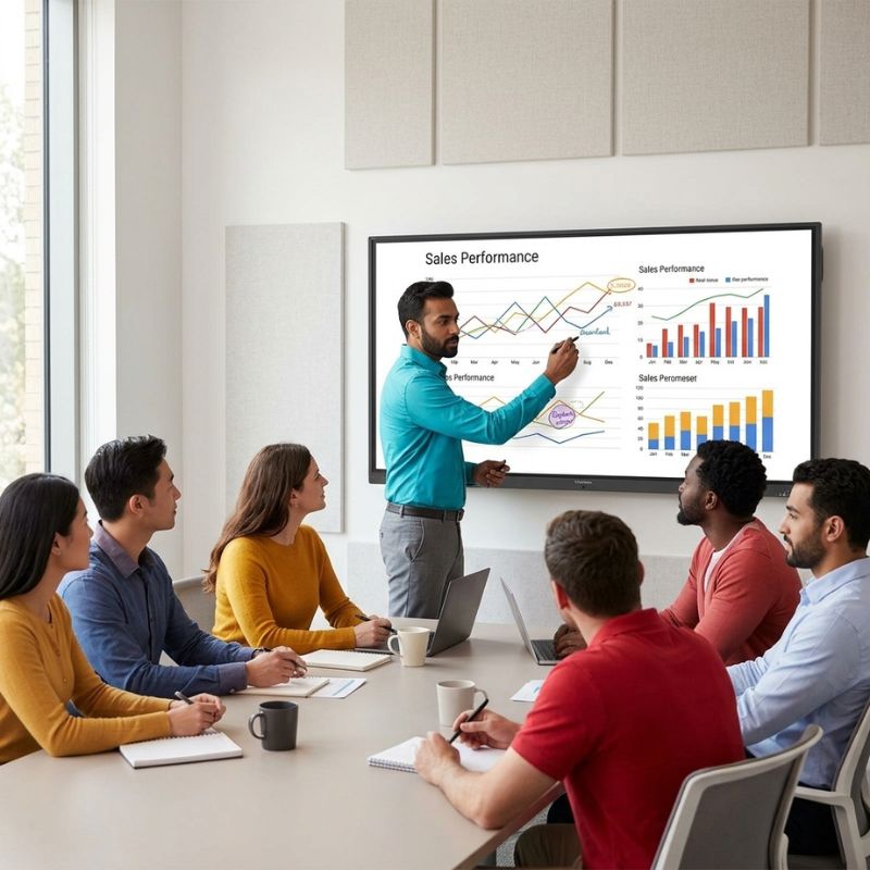 ViewSonic ViewBoard IFP8635-1-3C Display Interattivo 86