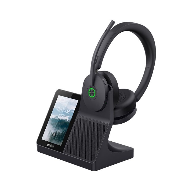 Yealink WH68 Workstation cuffie DECT Bluetooth UC
