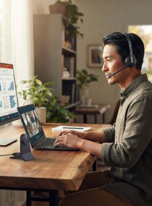 Yealink BH70 Dual con supporto Teams USB-C/A - Onedirect Yealink BH70 Dual con supporto Teams USB-C/A - Onedirect