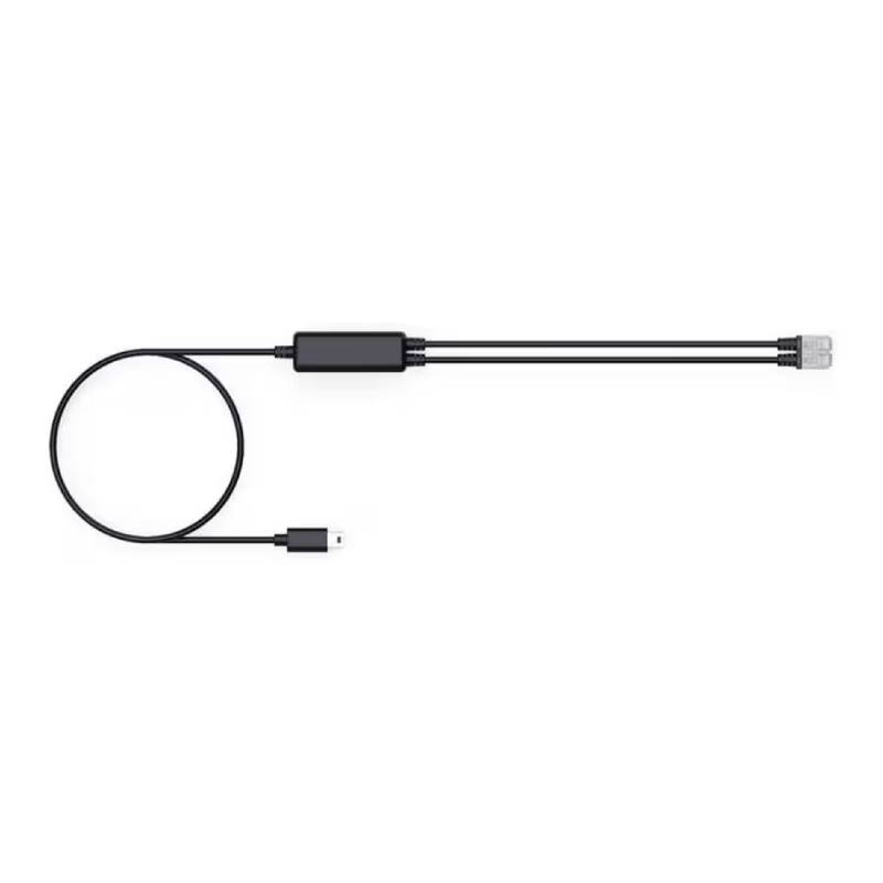 Yealink Cavo telefonico RJ9 per cuffie Serie WH6X