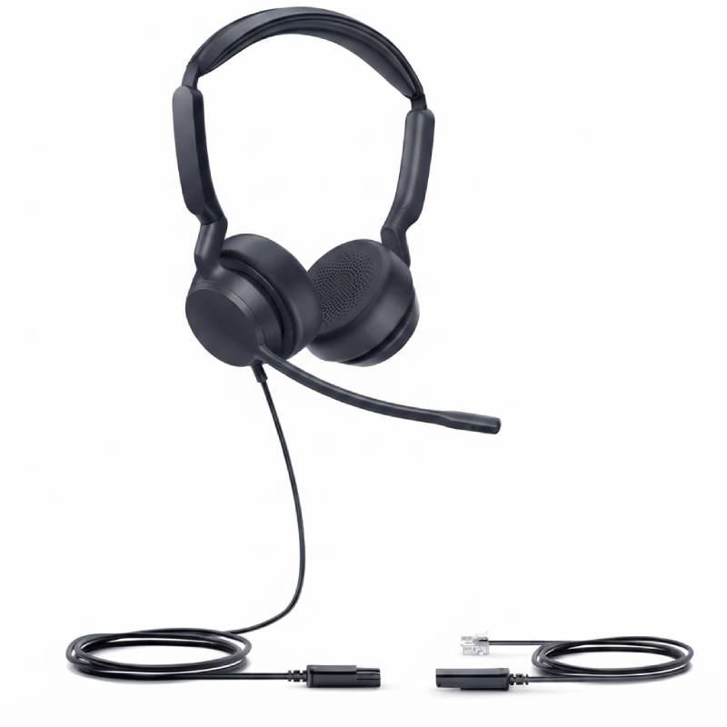 Yealink YHS36 E2 Duo Cuffia con cavo QD-RJ9