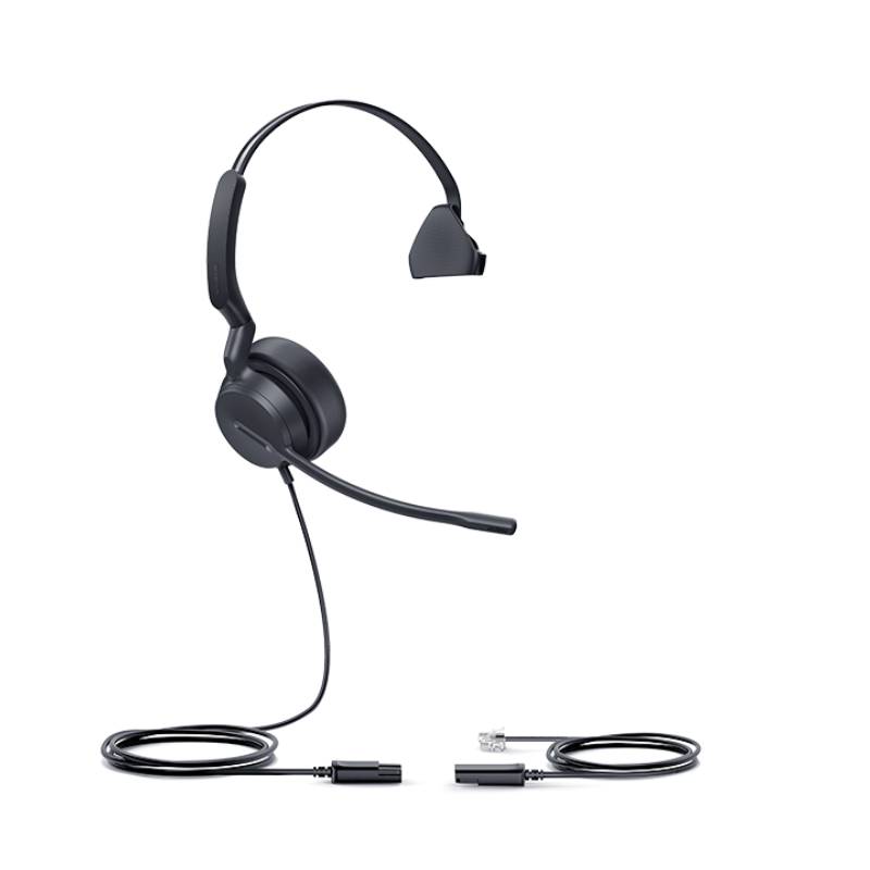 Yealink YHS36 E2 Mono Cuffia con cavo QD-RJ9