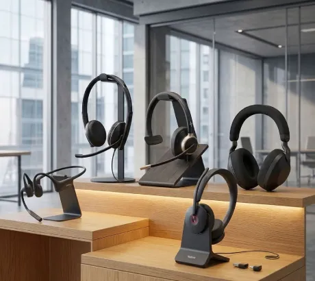 Cuffie professionali per marca