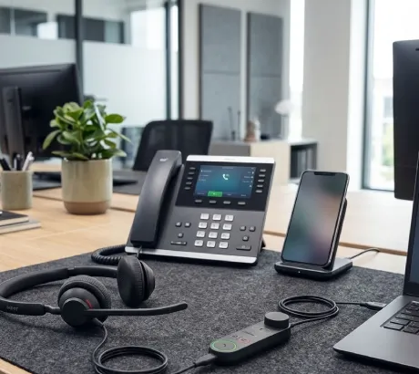 Cuffie per PC, telefoni e smartphone Cuffie per dispositivi: computer, telefono da scrivania e smartphone