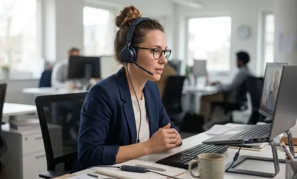 Cuffie professionali USB-C con microfono