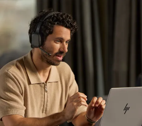 Cuffie wireless con microfono per le comunicazioni di lavoro