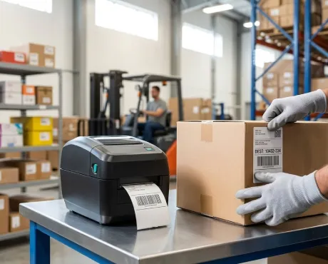 Stampante termica per etichette professionale