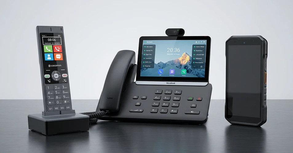Cosa offre concretamente un telefono professionale