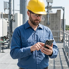Smartphone professionali per il lavoro sul campo