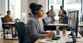 Cuffie per videoconferenza