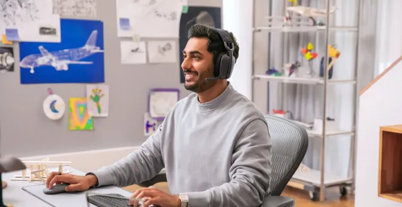 Cuffie Logitech wireless