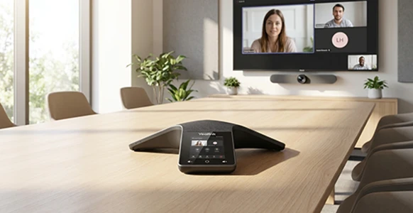 Audioconferenza Yealink Microsoft Teams