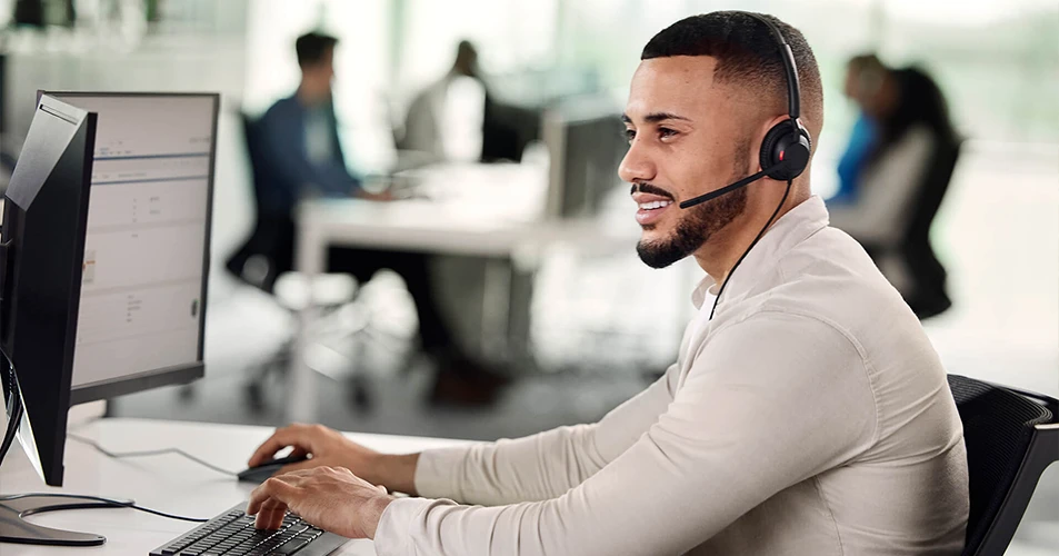 Jabra: design e comfort per un utilizzo intensivo