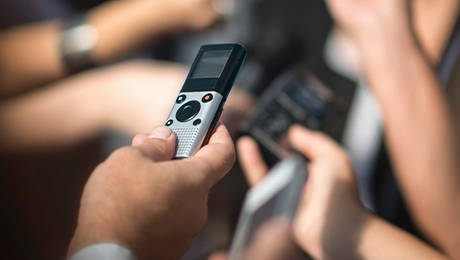audio recorder