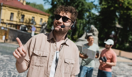 Tour guide systems