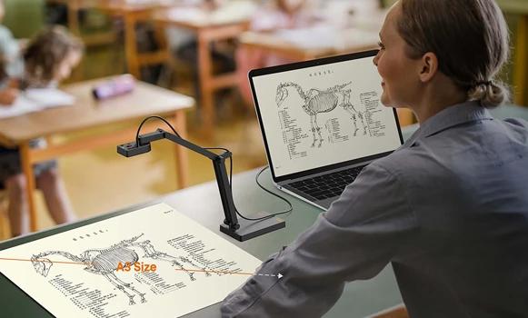 Telecamere per documenti professionali