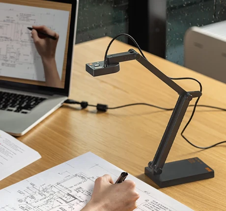 Document camera professionali