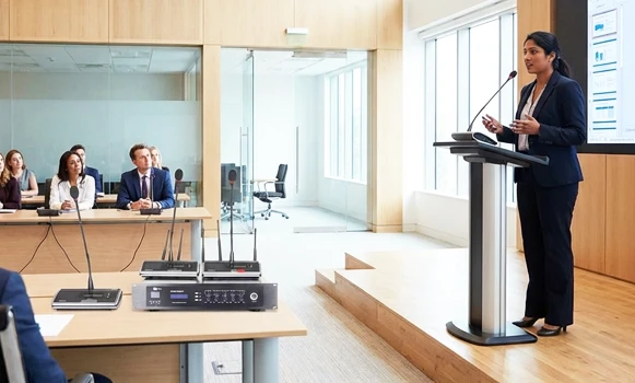 Sonorizzazione di sala professionale