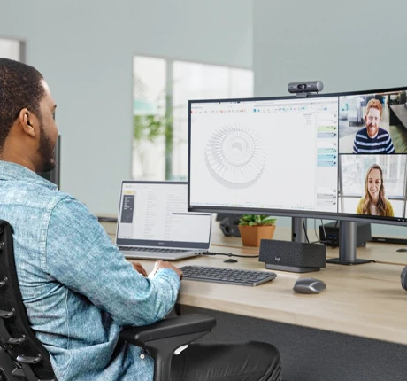 Webcam professionali per postazioni individuali e telelavoro Webcam professionali per postazioni individuali e telelavoro