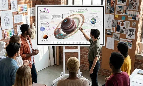 Lavagne digitali per sale riunioni