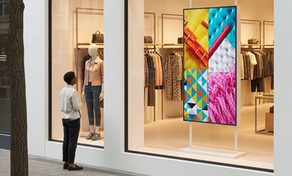 Display vetrine Display vetrine