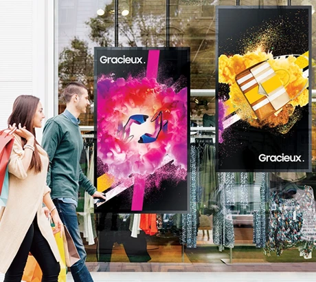 Display vetrine Display vetrine