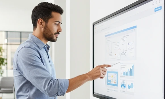 Schermi interattivi Schermi interattivi