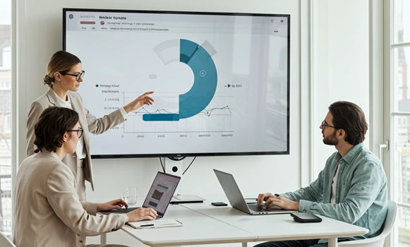 Schermi interattivi per sale riunioni