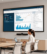 Schermi per sale riunioni 