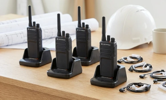 Dimensioni dei set di ricetrasmettitori