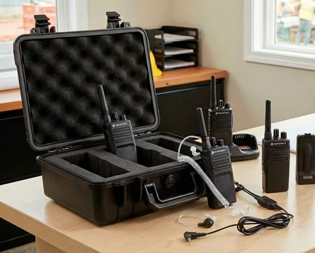 Accessori per dispositivi radio