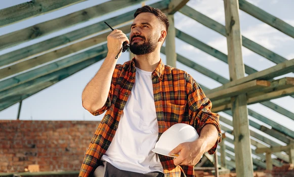 Walkie talkie da cantiere