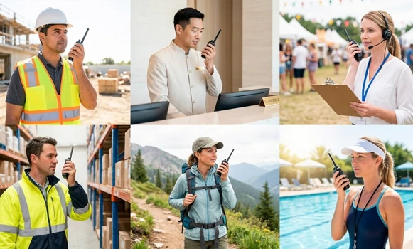 Ricetrasmittenti per settori