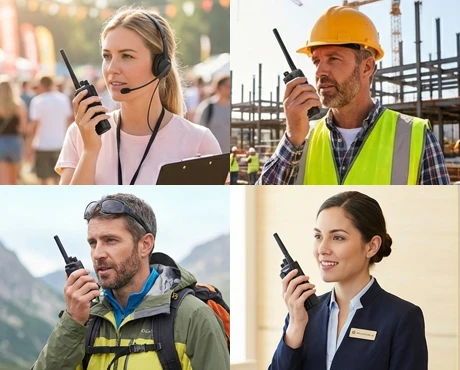 Ricetrasmittenti per settori professionali