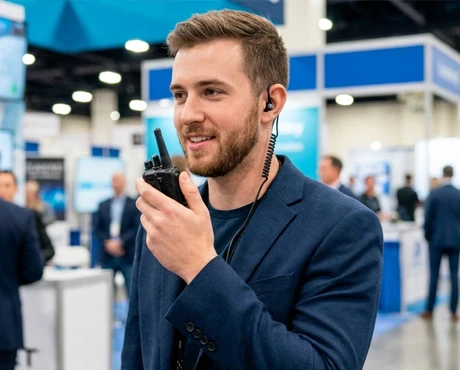 Dispositivi radio con headset