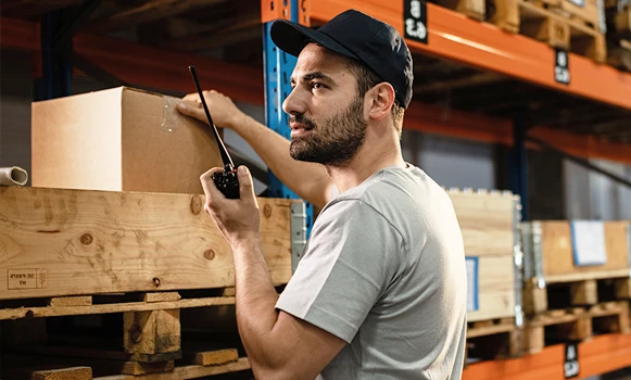 Ricetrasmittenti professionali con licenza