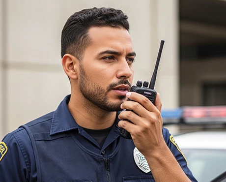 Ricetrasmittenti professionali con licenza