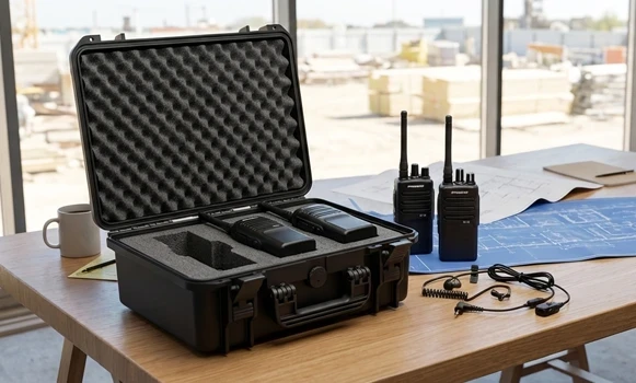 Valigette e custodie per dispositivi radio