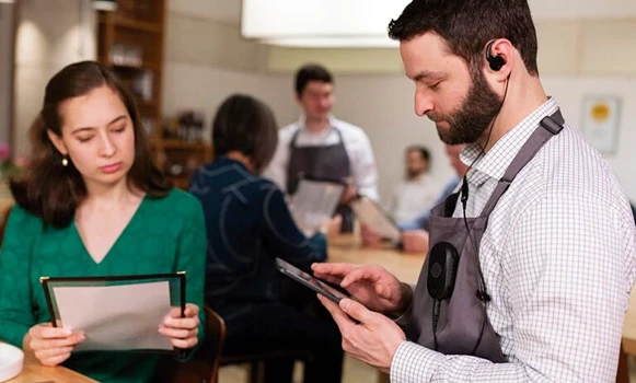 Ricetrasmettitori per ristorazione & hotellerie