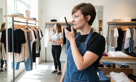 Ricetrasmettitori per il commercio al dettaglio