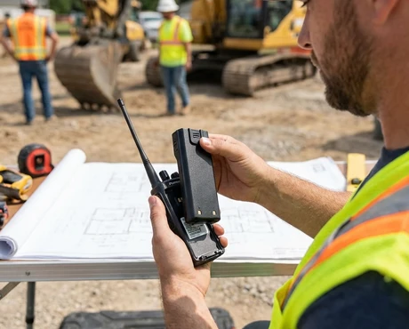 Batterie di ricambio per dispositivi radio