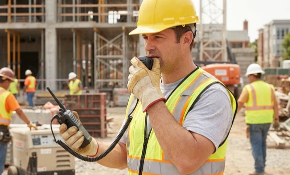 Microfoni altoparlanti per dispositivi radio