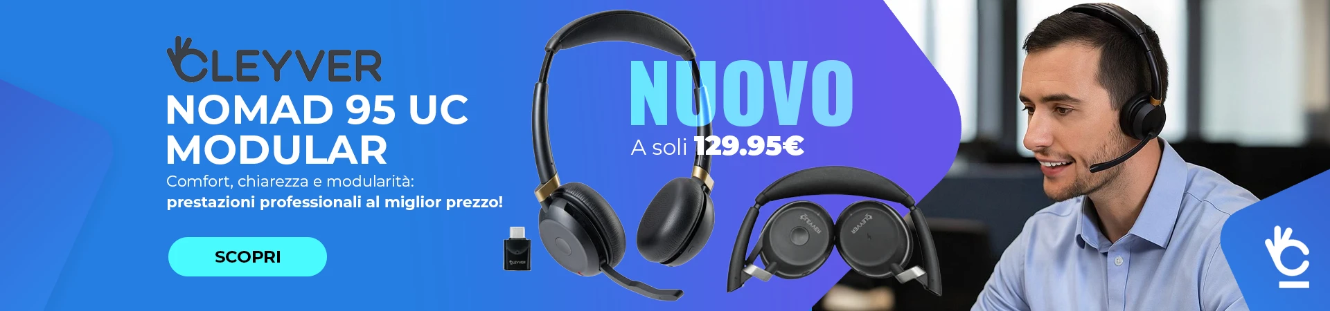 Cleyver Nomad 95 UC Modular